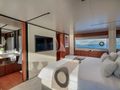 SOUTH Ferretti Custom Line Navetta 33 - master cabin SOUTH Ferretti Custom Line Navetta 33 - master cabin