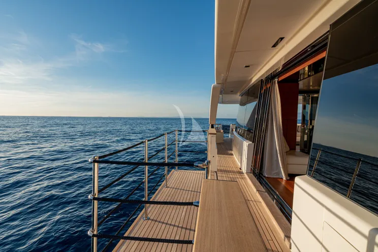 Charter Yacht SOUTH - Ferretti Custom Line Navetta 33 - 5 Cabins - Naples - Capri - Positano - Amalfi Coast
