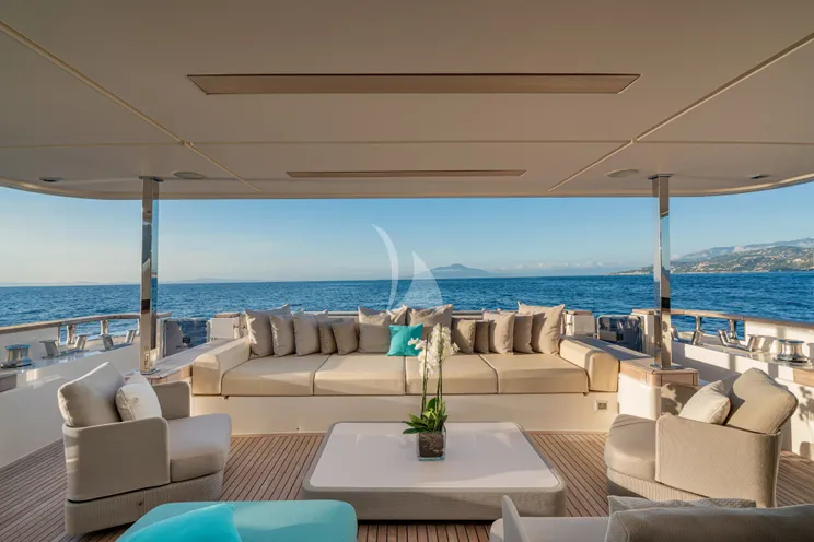 Charter Yacht SOUTH - Ferretti Custom Line Navetta 33 - 5 Cabins - Naples - Capri - Positano - Amalfi Coast