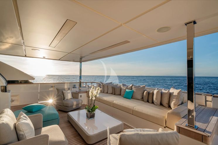 Charter Yacht SOUTH - Ferretti Custom Line Navetta 33 - 5 Cabins - Naples - Capri - Positano - Amalfi Coast