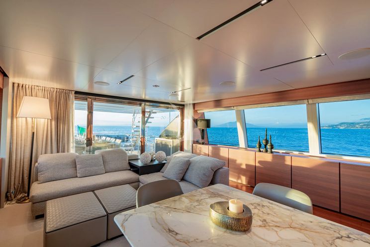 Charter Yacht SOUTH - Ferretti Custom Line Navetta 33 - 5 Cabins - Naples - Capri - Positano - Amalfi Coast