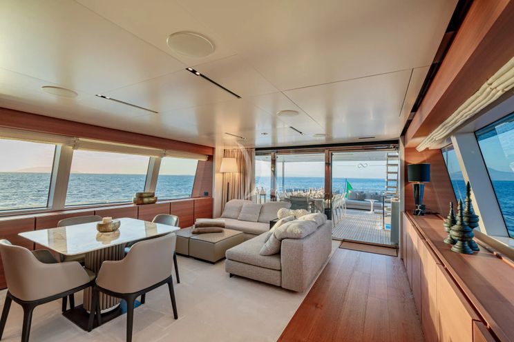 Charter Yacht SOUTH - Ferretti Custom Line Navetta 33 - 5 Cabins - Naples - Capri - Positano - Amalfi Coast