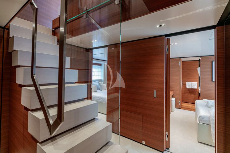 Charter Yacht SOUTH - Ferretti Custom Line Navetta 33 - 5 Cabins - Naples - Capri - Positano - Amalfi Coast