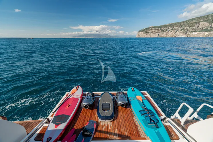 Charter Yacht SOUTH - Ferretti Custom Line Navetta 33 - 5 Cabins - Naples - Capri - Positano - Amalfi Coast