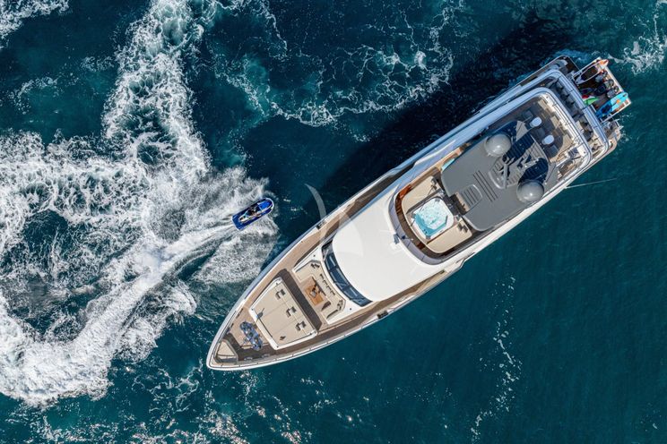 Charter Yacht SOUTH - Ferretti Custom Line Navetta 33 - 5 Cabins - Naples - Capri - Positano - Amalfi Coast