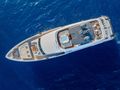 SOUTH Ferretti Custom Line Navetta 33 - top aerial shot SOUTH Ferretti Custom Line Navetta 33 - top aerial shot