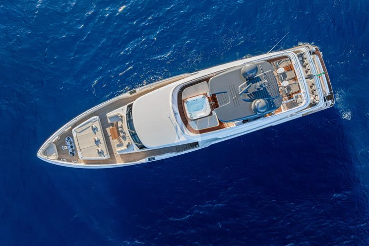 Charter Yacht SOUTH - Ferretti Custom Line Navetta 33 - 5 Cabins - Naples - Capri - Positano - Amalfi Coast