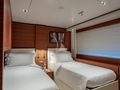 SOUTH Ferretti Custom Line Navetta 33 - twin cabin SOUTH Ferretti Custom Line Navetta 33 - twin cabin
