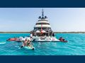 SOUTH Heesen 55m anchored with water toys