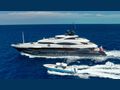 SOUTH Heesen 55m cruising with the tender