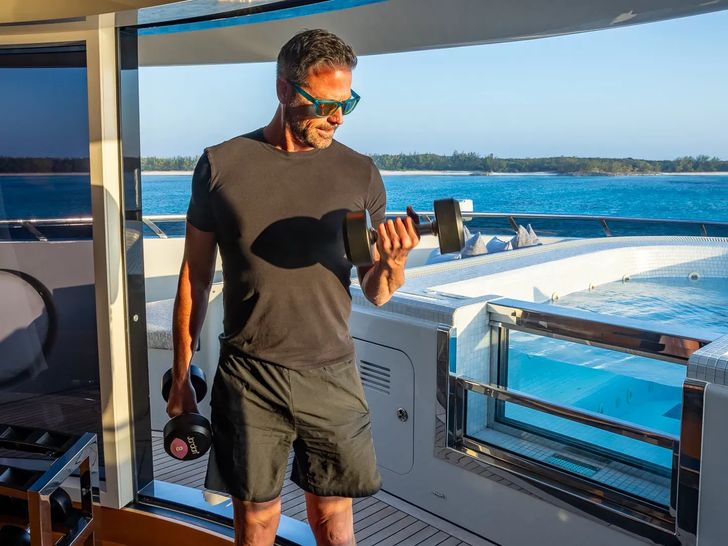 SOUTH Heesen 55m gym SOUTH Heesen 55m gym