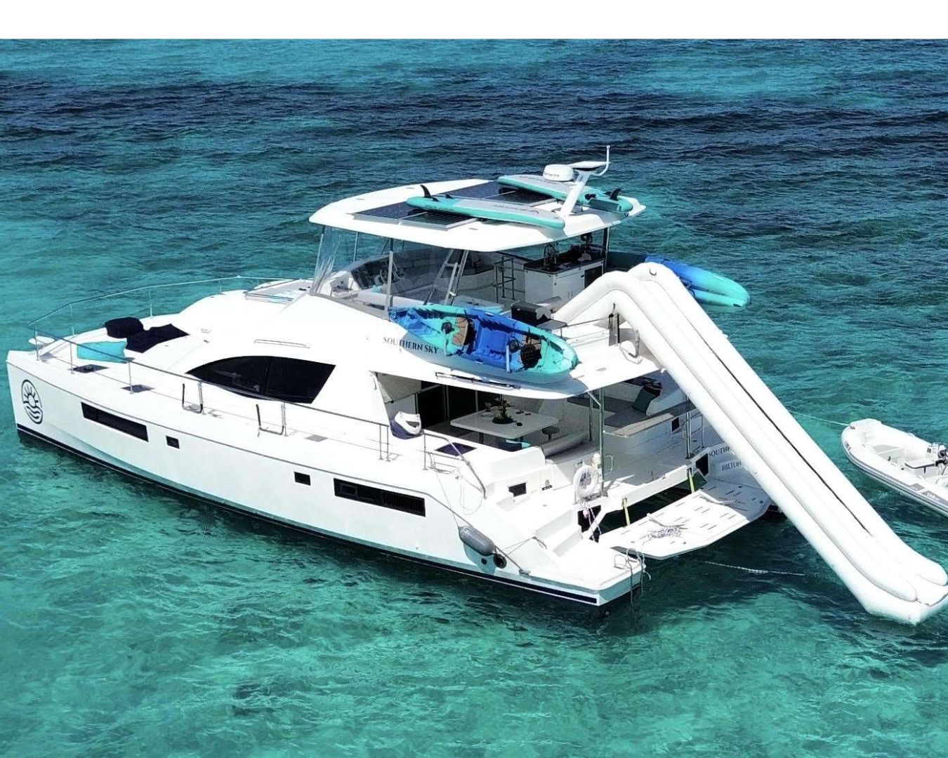 SOUTHERN SKY Leopard 51 - profile