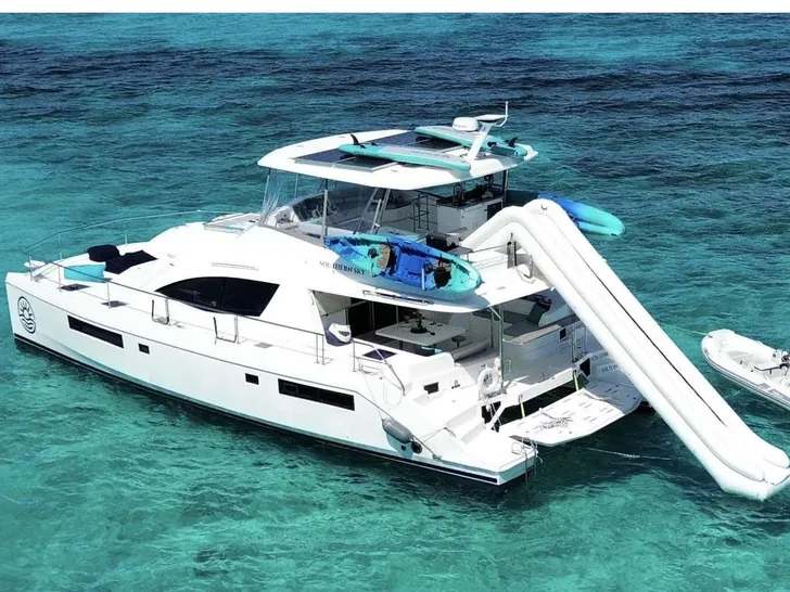 SOUTHERN SKY Leopard 51 - profile SOUTHERN SKY Leopard 51 - profile