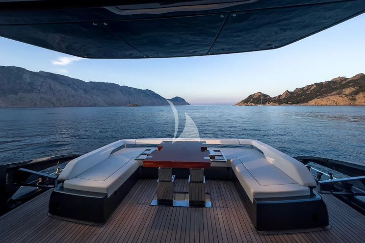 Charter Yacht SPACE COWBOY - Riva 88 Folgore - 4 Cabins - Genoa - Lavagna - Liguria - La Spezia - Italian Riviera