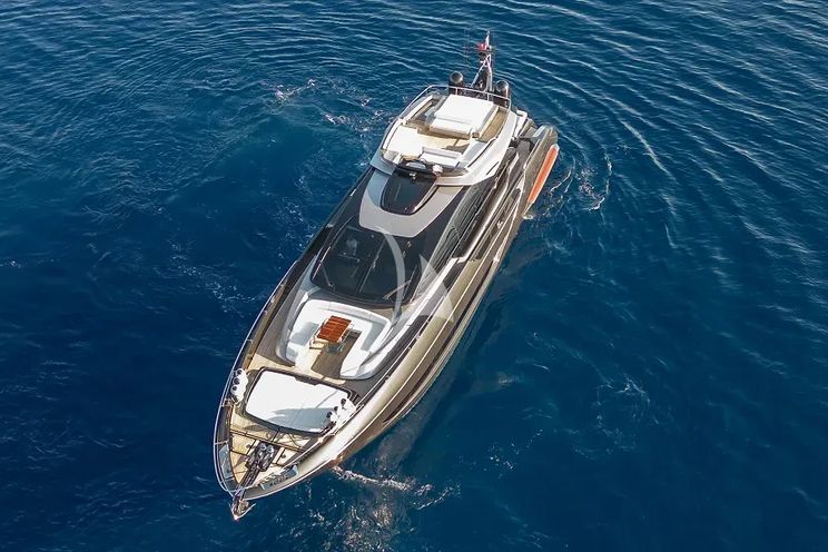 Charter Yacht SPACE COWBOY - Riva 88 Folgore - 4 Cabins - Genoa - Lavagna - Liguria - La Spezia - Italian Riviera