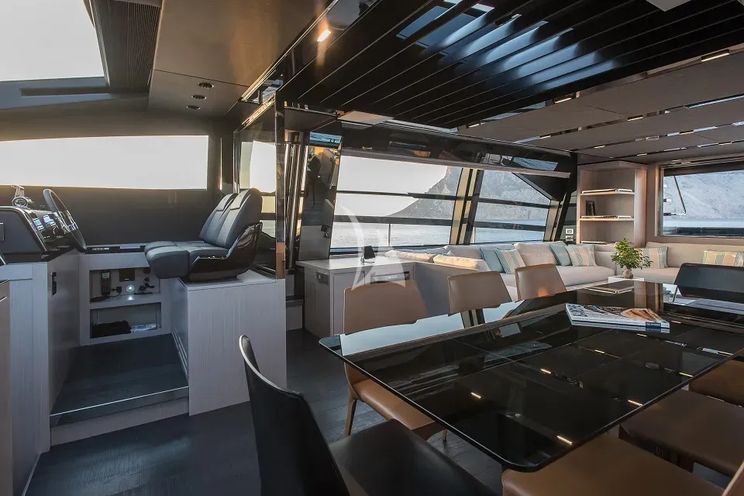 Charter Yacht SPACE COWBOY - Riva 88 Folgore - 4 Cabins - Genoa - Lavagna - Liguria - La Spezia - Italian Riviera