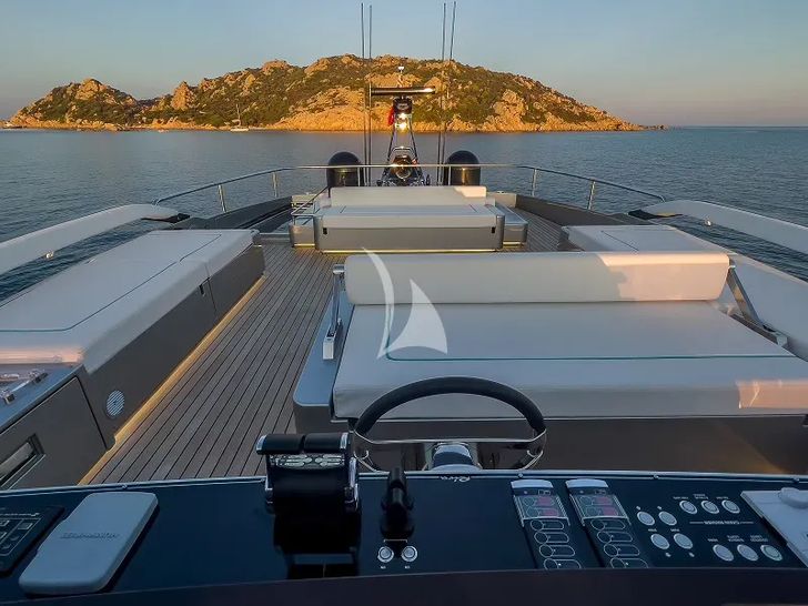 SPACE COWBOY Riva 88 Folgore - flybridge SPACE COWBOY Riva 88 Folgore - flybridge