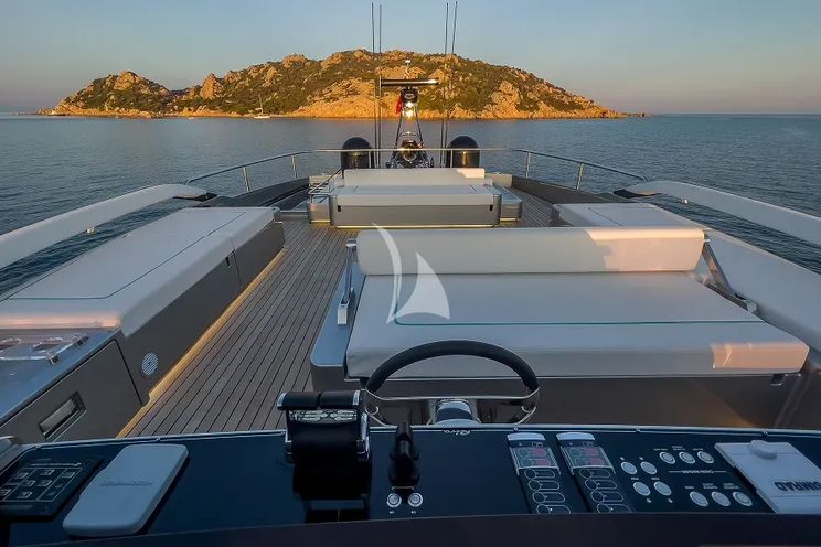 Charter Yacht SPACE COWBOY - Riva 88 Folgore - 4 Cabins - Genoa - Lavagna - Liguria - La Spezia - Italian Riviera