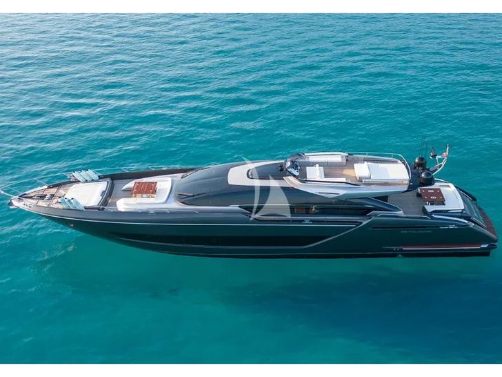 SPACE COWBOY Riva 88 Folgore - profile SPACE COWBOY Riva 88 Folgore - profile