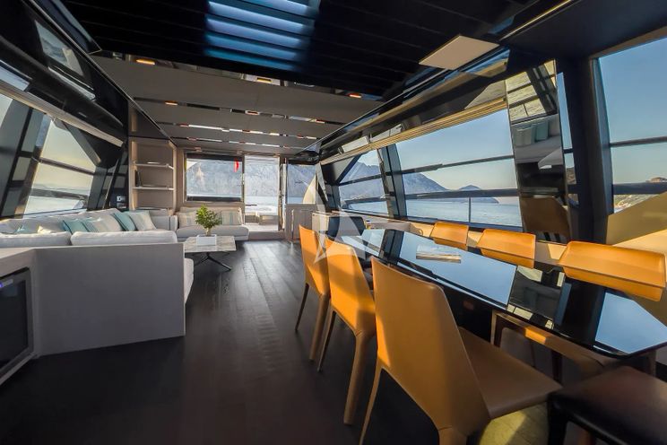 Charter Yacht SPACE COWBOY - Riva 88 Folgore - 4 Cabins - Genoa - Lavagna - Liguria - La Spezia - Italian Riviera