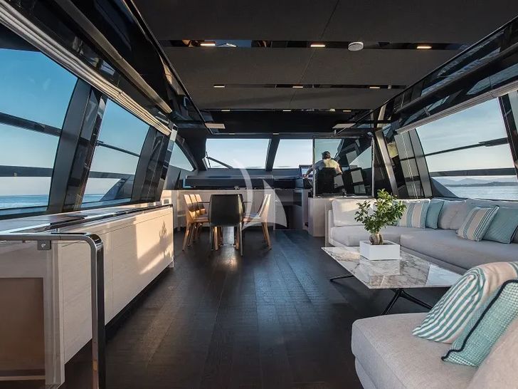 SPACE COWBOY Riva 88 Folgore - saloon SPACE COWBOY Riva 88 Folgore - saloon