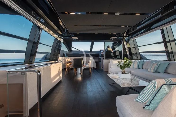 Charter Yacht SPACE COWBOY - Riva 88 Folgore - 4 Cabins - Genoa - Lavagna - Liguria - La Spezia - Italian Riviera