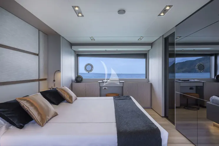 Charter Yacht SPICA - Ferretti 1000 - 5 Cabins - Athens - Mykonos - Paros - Cyclades - Greece