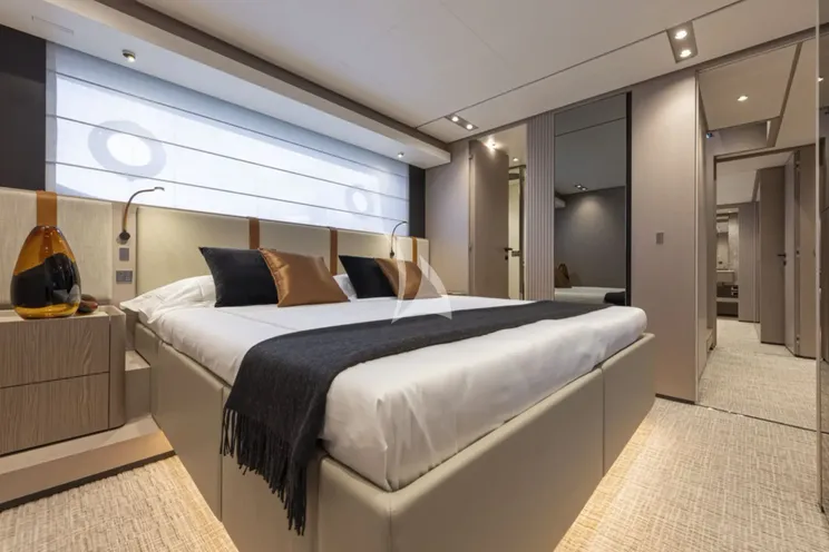 Charter Yacht SPICA - Ferretti 1000 - 5 Cabins - Athens - Mykonos - Paros - Cyclades - Greece