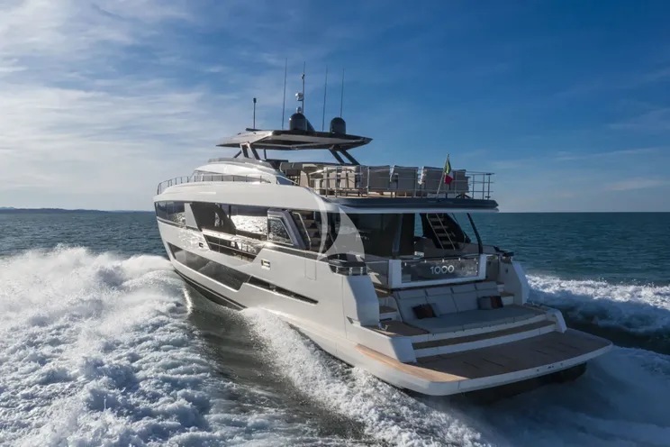 Charter Yacht SPICA - Ferretti 1000 - 5 Cabins - Athens - Mykonos - Paros - Cyclades - Greece