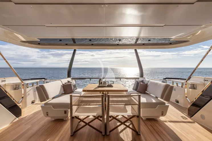 Charter Yacht SPICA - Ferretti 1000 - 5 Cabins - Athens - Mykonos - Paros - Cyclades - Greece