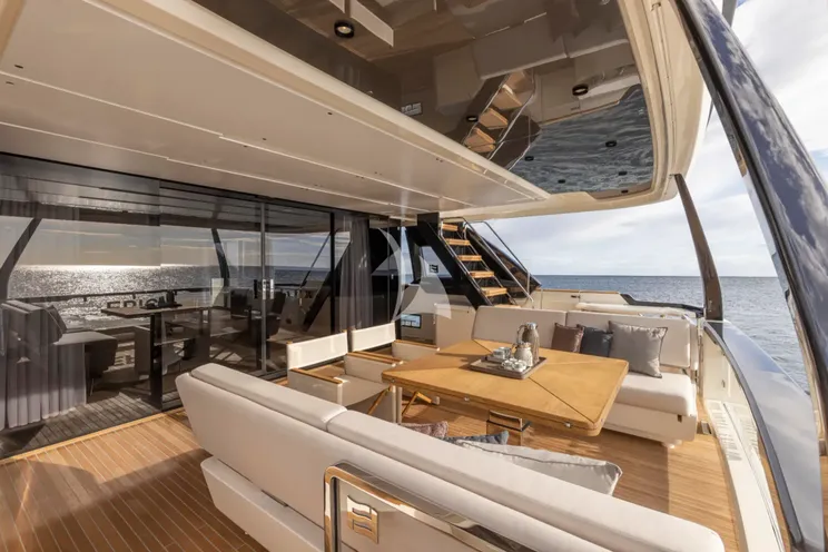 Charter Yacht SPICA - Ferretti 1000 - 5 Cabins - Athens - Mykonos - Paros - Cyclades - Greece