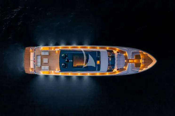 Charter Yacht SPICA - Ferretti 1000 - 5 Cabins - Athens - Mykonos - Paros - Cyclades - Greece