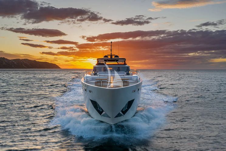 Charter Yacht SPICA - Ferretti 1000 - 5 Cabins - Athens - Mykonos - Paros - Cyclades - Greece