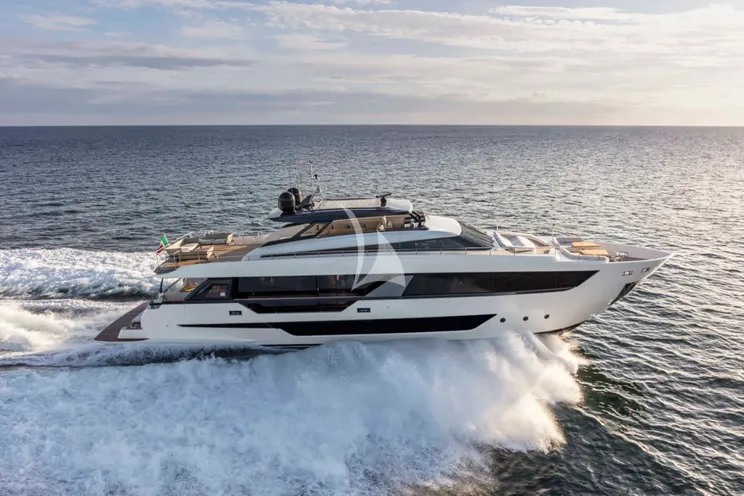 Charter Yacht SPICA - Ferretti 1000 - 5 Cabins - Athens - Mykonos - Paros - Cyclades - Greece