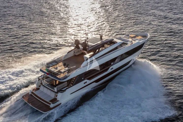Charter Yacht SPICA - Ferretti 1000 - 5 Cabins - Athens - Mykonos - Paros - Cyclades - Greece