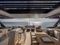 SPICA Ferretti 1000 - flybridge amenities SPICA Ferretti 1000 - flybridge amenities