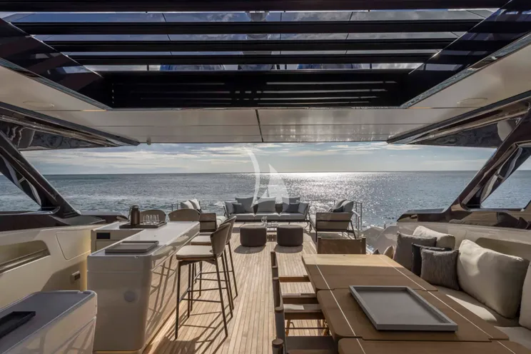 Charter Yacht SPICA - Ferretti 1000 - 5 Cabins - Athens - Mykonos - Paros - Cyclades - Greece