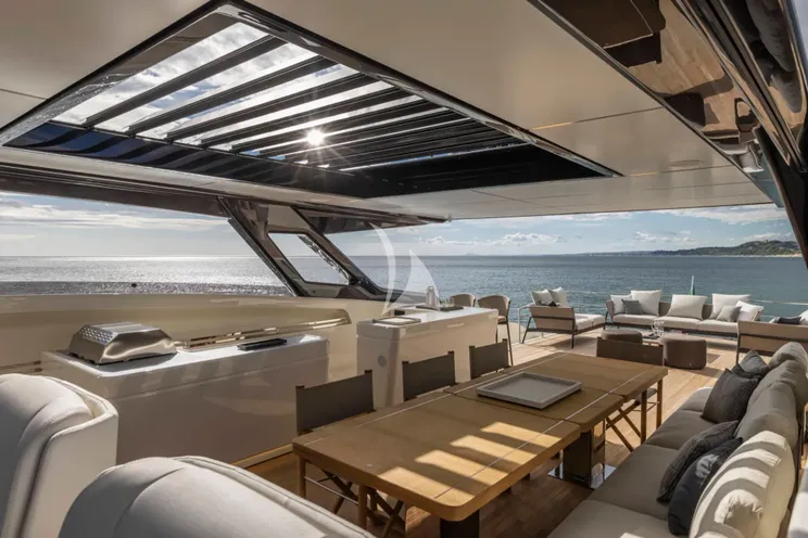 Charter Yacht SPICA - Ferretti 1000 - 5 Cabins - Athens - Mykonos - Paros - Cyclades - Greece
