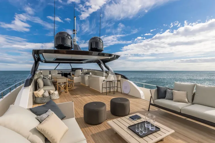 Charter Yacht SPICA - Ferretti 1000 - 5 Cabins - Athens - Mykonos - Paros - Cyclades - Greece