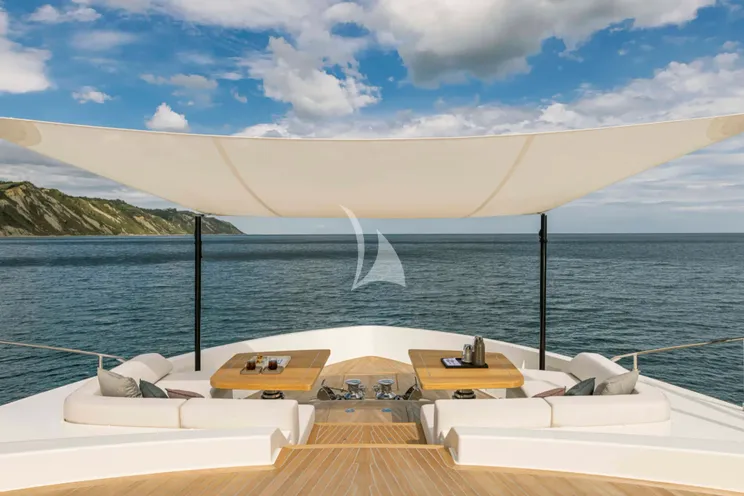 Charter Yacht SPICA - Ferretti 1000 - 5 Cabins - Athens - Mykonos - Paros - Cyclades - Greece