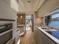 SPICA Ferretti 1000 - galley SPICA Ferretti 1000 - galley