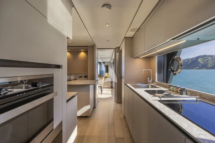 Charter Yacht SPICA - Ferretti 1000 - 5 Cabins - Athens - Mykonos - Paros - Cyclades - Greece