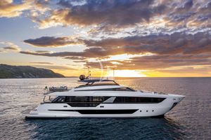 SPICA - Ferretti 1000 - 5 Cabins - Athens - Mykonos - Paros - Cyclades - Greece SPICA - Ferretti 1000 - 5 Cabins - Athens - Mykonos - Paros - Cyclades - Greece
