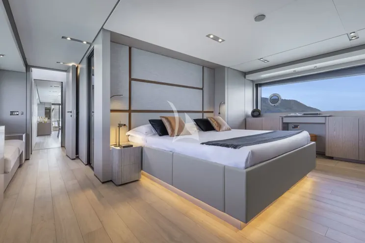 Charter Yacht SPICA - Ferretti 1000 - 5 Cabins - Athens - Mykonos - Paros - Cyclades - Greece