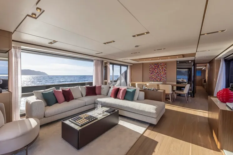 Charter Yacht SPICA - Ferretti 1000 - 5 Cabins - Athens - Mykonos - Paros - Cyclades - Greece