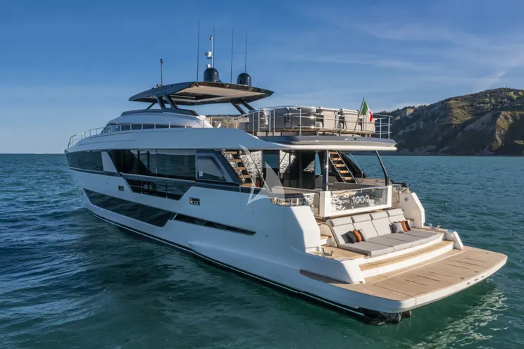 Charter Yacht SPICA - Ferretti 1000 - 5 Cabins - Athens - Mykonos - Paros - Cyclades - Greece