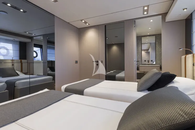 Charter Yacht SPICA - Ferretti 1000 - 5 Cabins - Athens - Mykonos - Paros - Cyclades - Greece