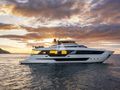 SPICA Ferretti 1000 - under the sunset SPICA Ferretti 1000 - under the sunset