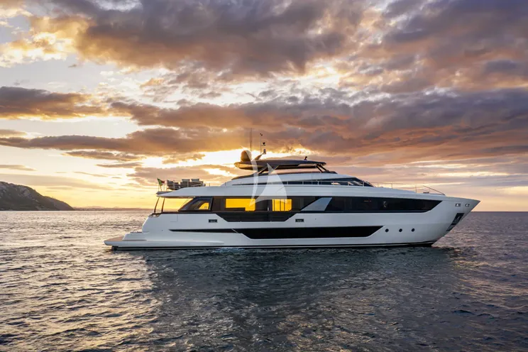Charter Yacht SPICA - Ferretti 1000 - 5 Cabins - Athens - Mykonos - Paros - Cyclades - Greece