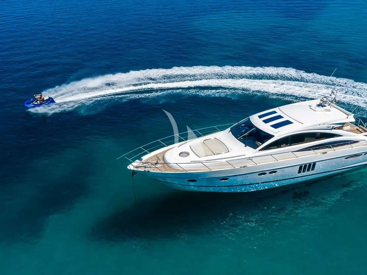 SPICE OF LIFE II Princess V65 - anchored SPICE OF LIFE II Princess V65 - anchored
